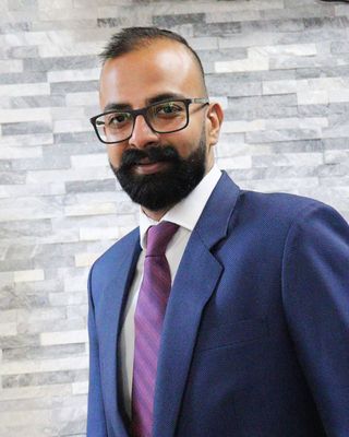 Portrait of Prateek Goel, Associate.